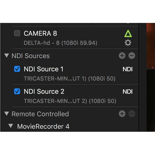 Softron MovieRecorder 4 Software Upgrade for M|44 with Option